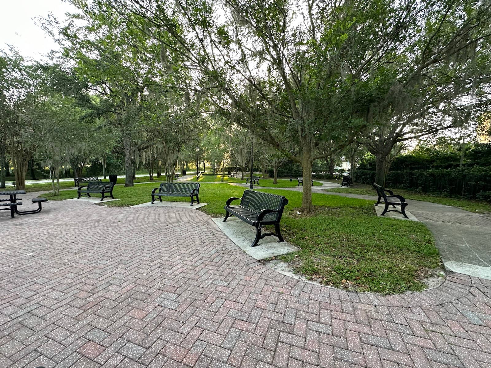 Manicured Green Lawns