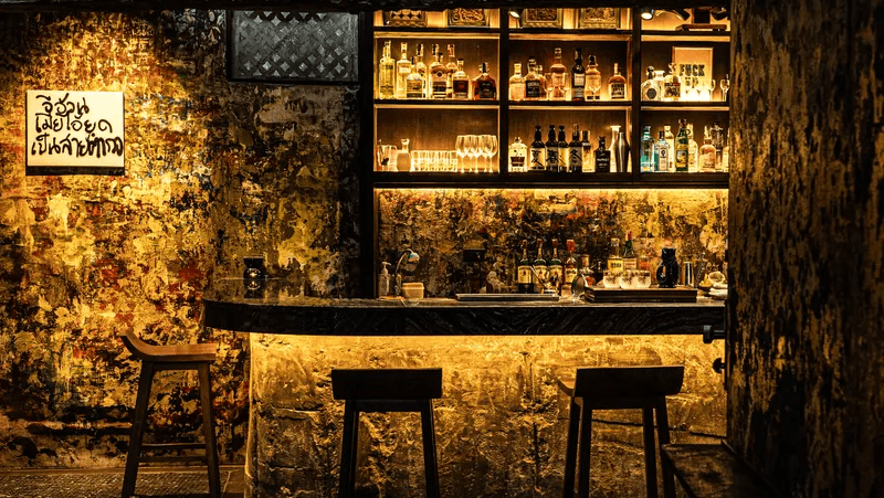 Tax Bar, Chinatown, Bangkok - Image 1