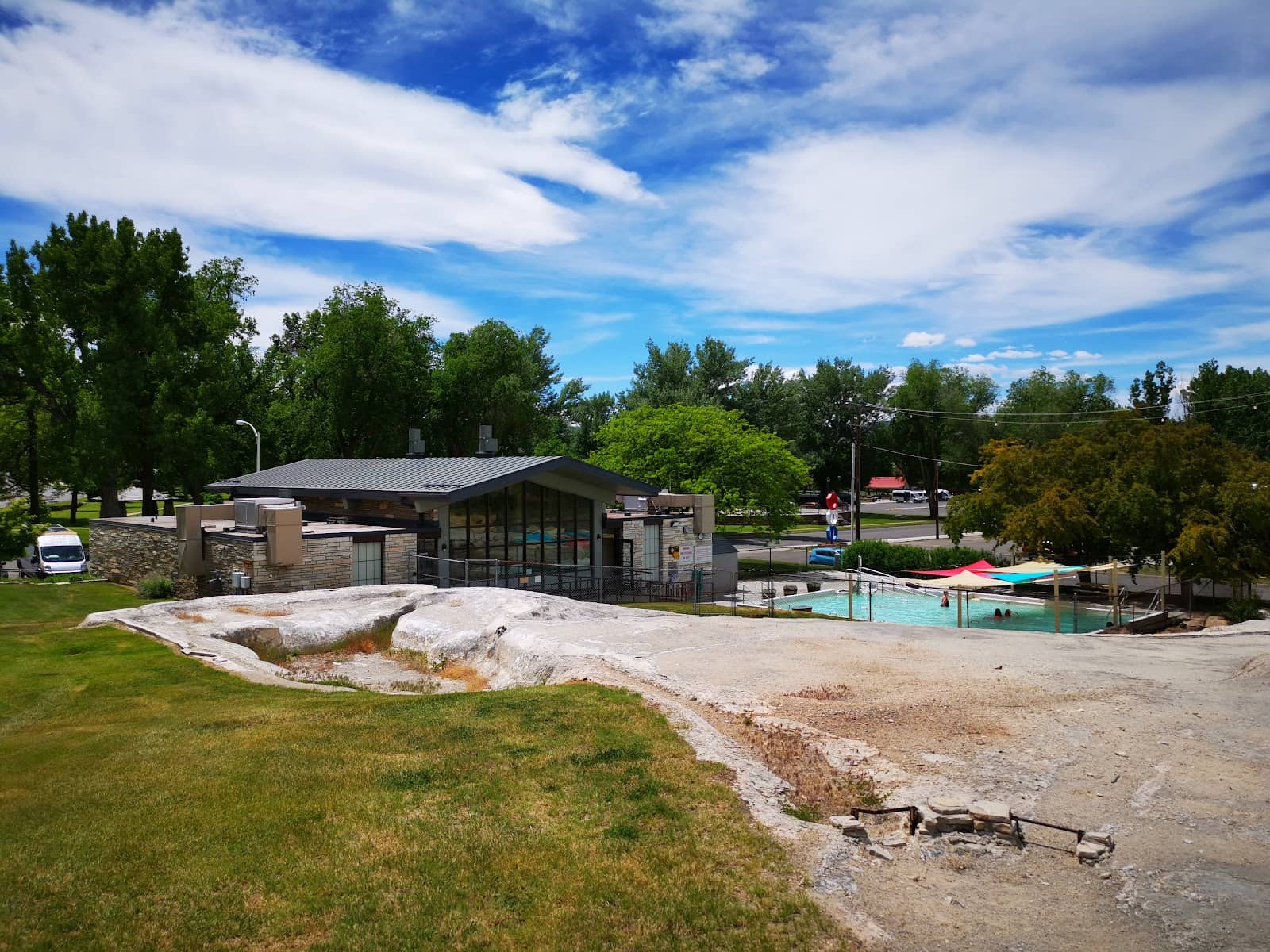 Travertine Terraces Boardwalk