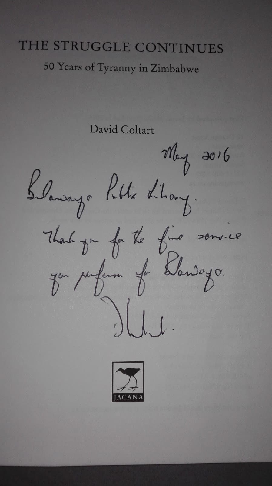 Bulawayo Public Library (Main) - Image 1