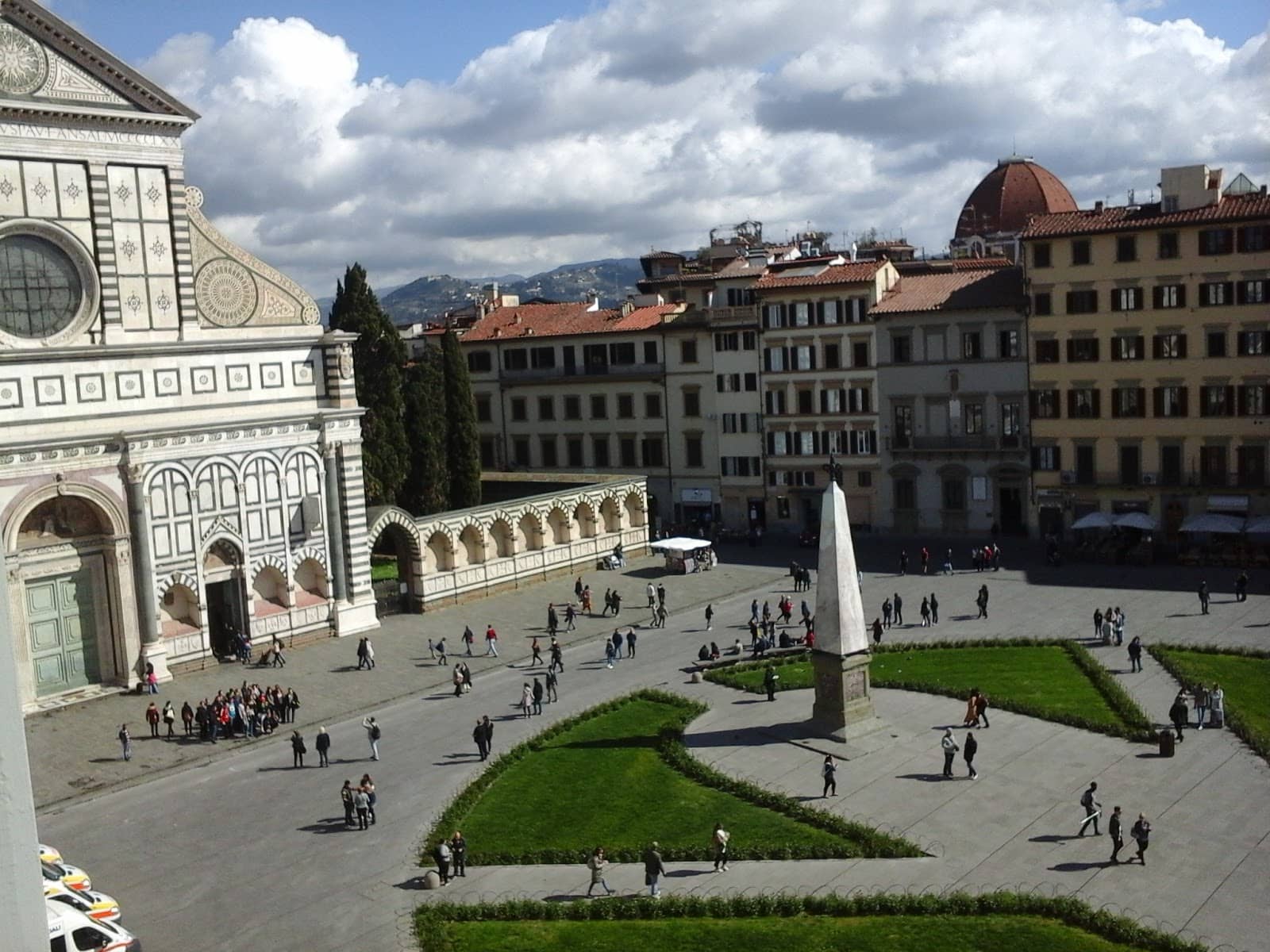 The Piazza Itself