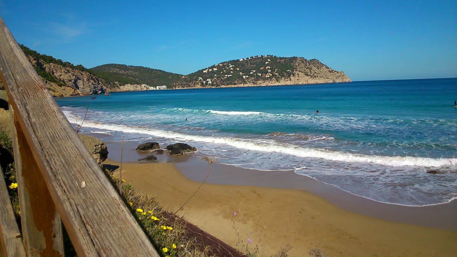 Aigües Blanques Beach - Image 1