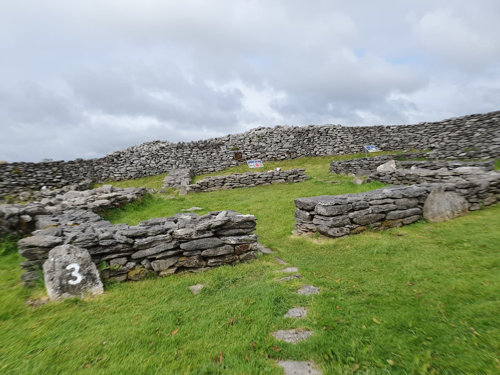 Caherconnell Stone Fort & Sheepdog - Image 1