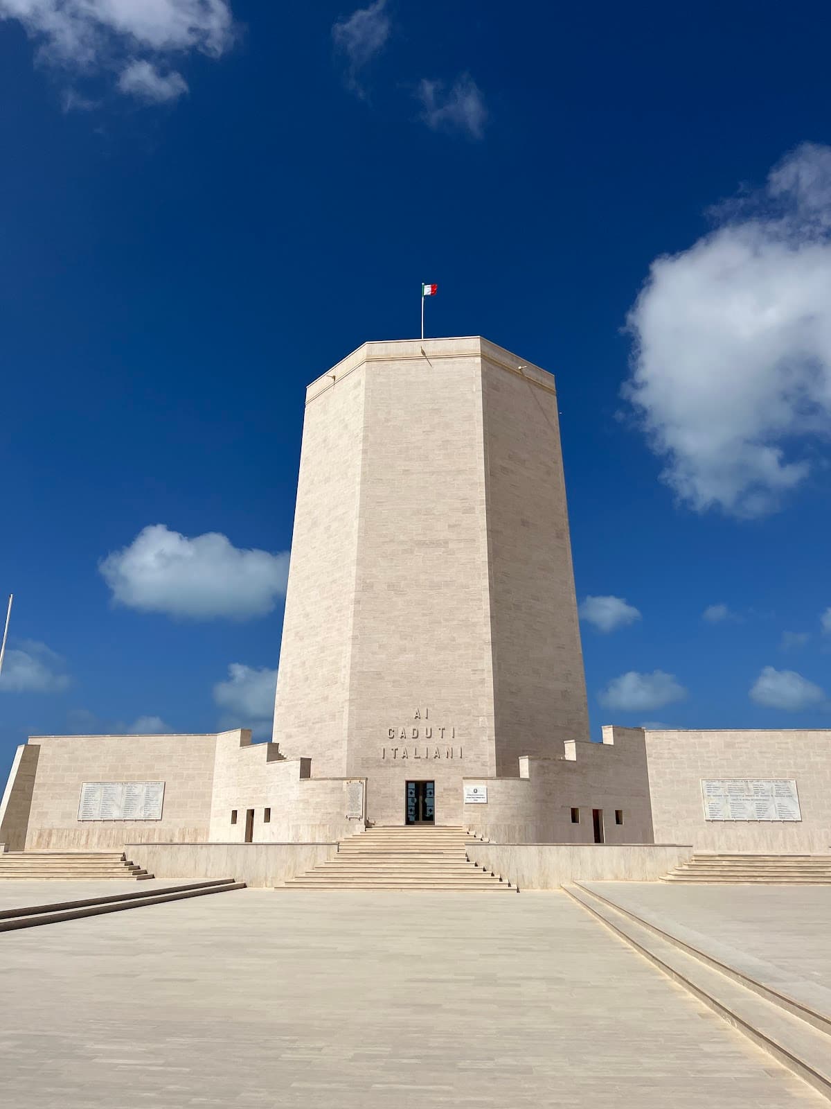 El Alamein Italian War Memorial - Image 1