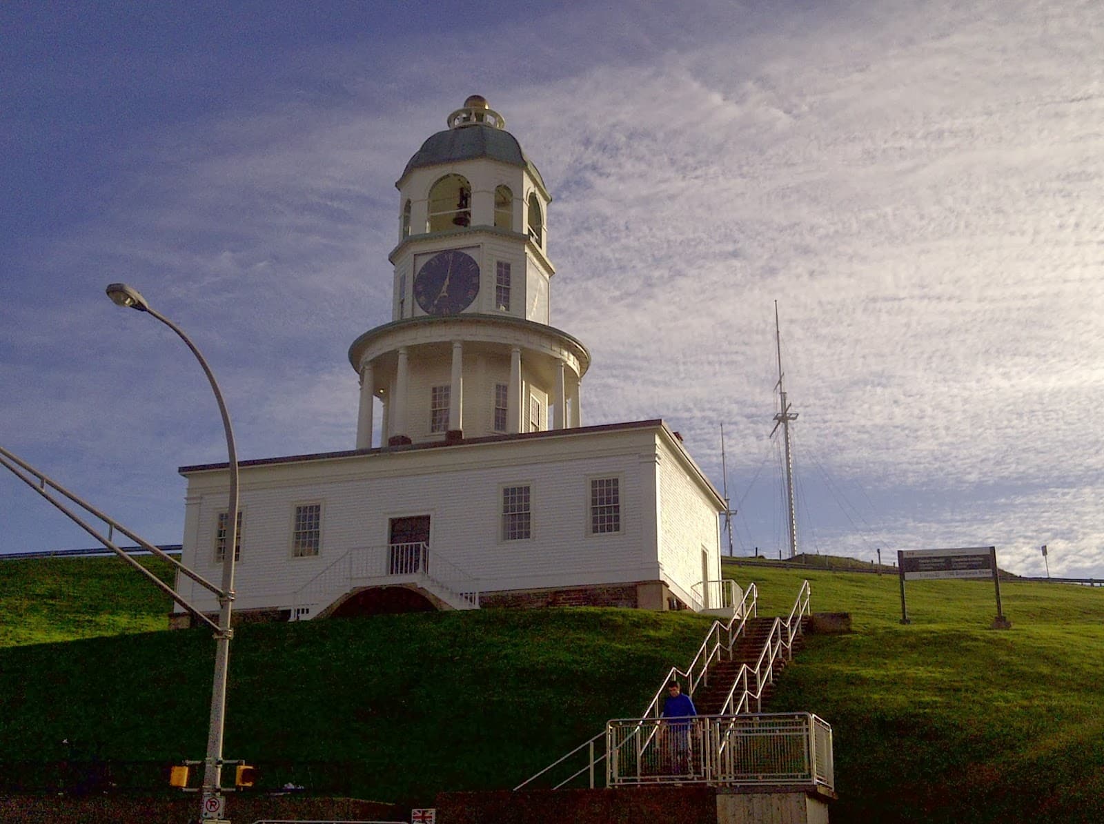 Halifax Town Clock - Image 1