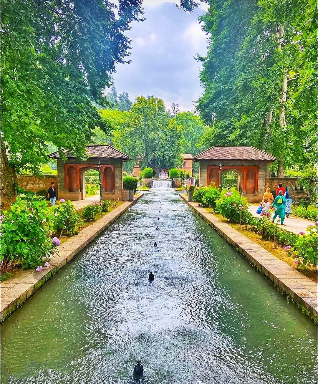 Achabal Gardens Kashmir - Image 1