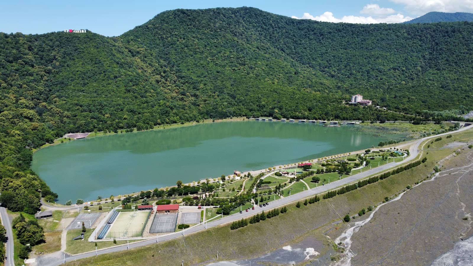 Iconic 'I Love Kakheti' Sign