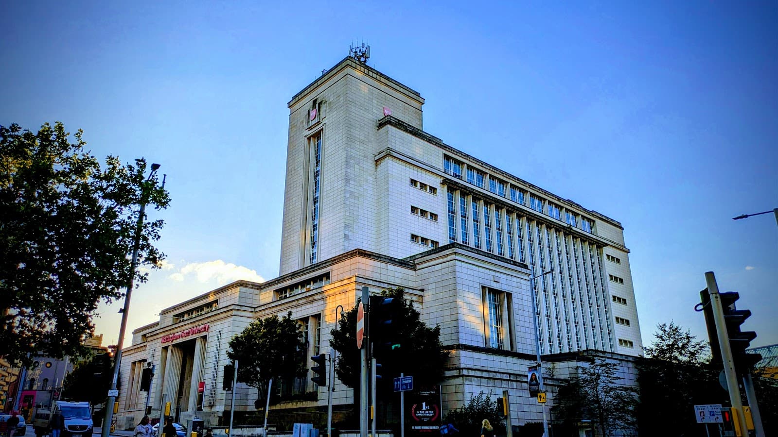 Nottingham Trent University Arkwright and Newton Buildings - Image 1