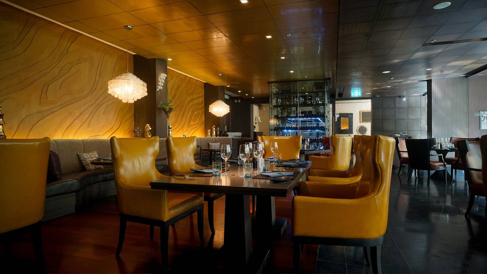 Flambéed Crêpes Suzette