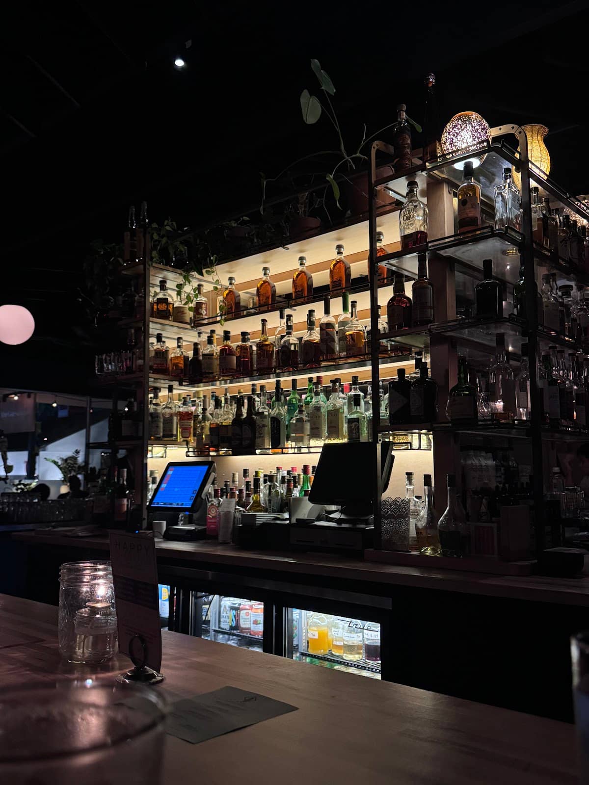 Plant-Filled Ambiance