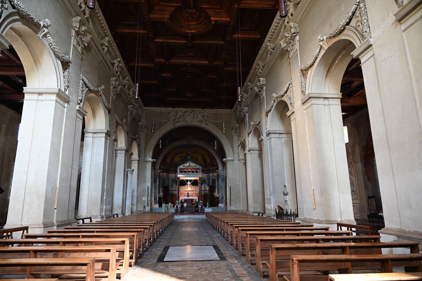 Andrea Pozzo's Corridor