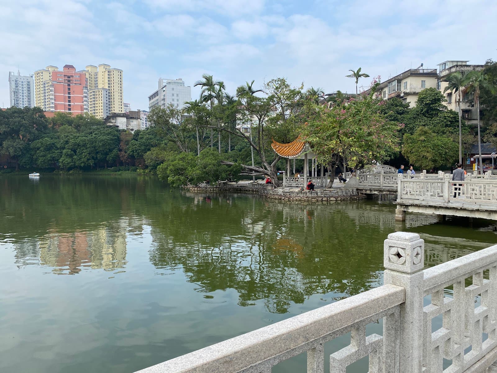 People's Park & Zhenning Fort Nanning - Image 1