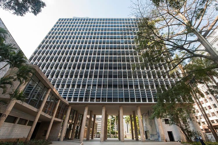 Gustavo Capanema Palace Rio de Janeiro - Image 1