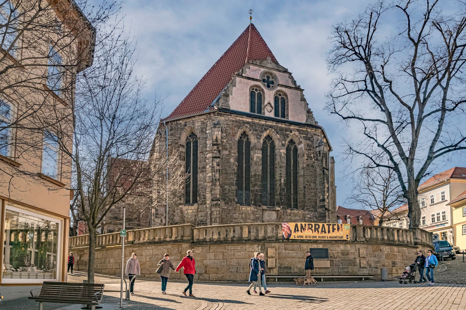 Bach Church Arnstadt & Mon Plaisir Arnstadt - Image 1