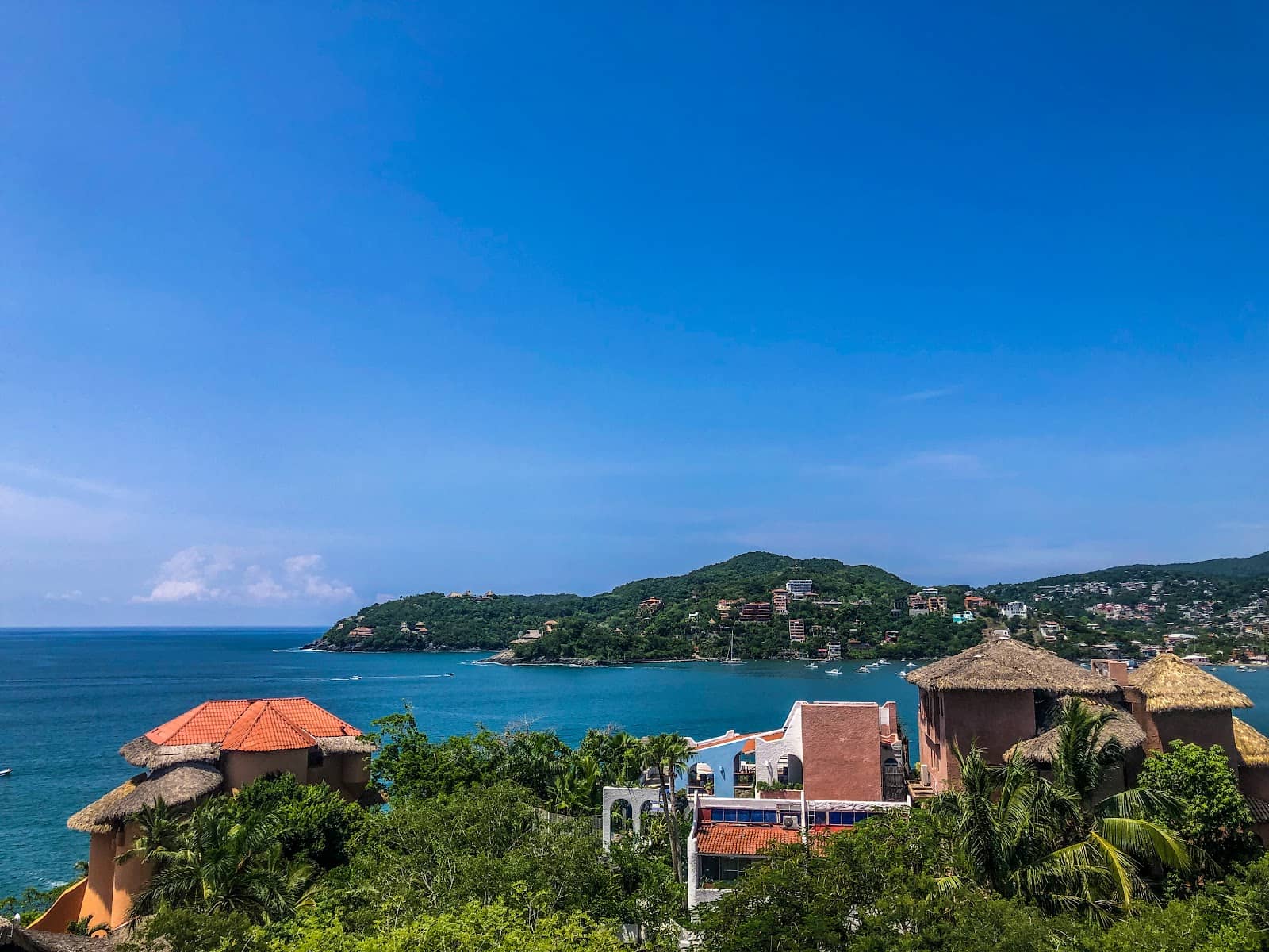 Panoramic Playa La Ropa View