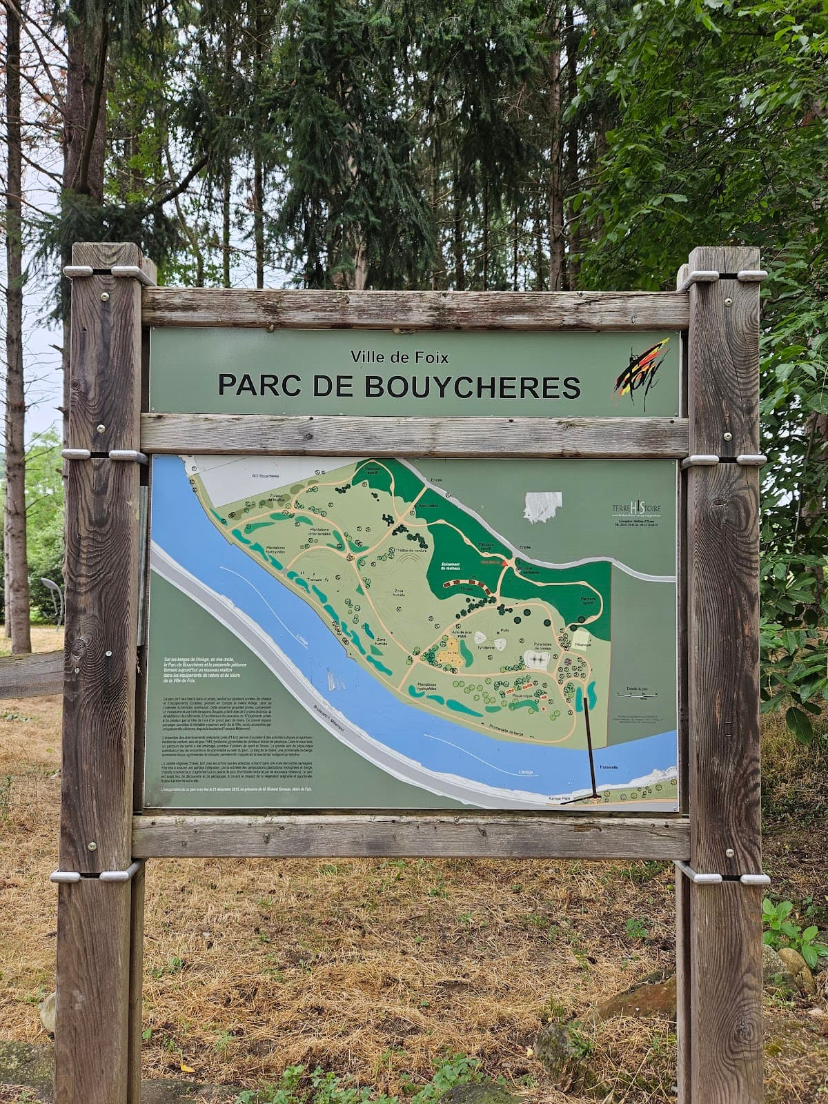 Parc de Bouychères Foix - Image 1