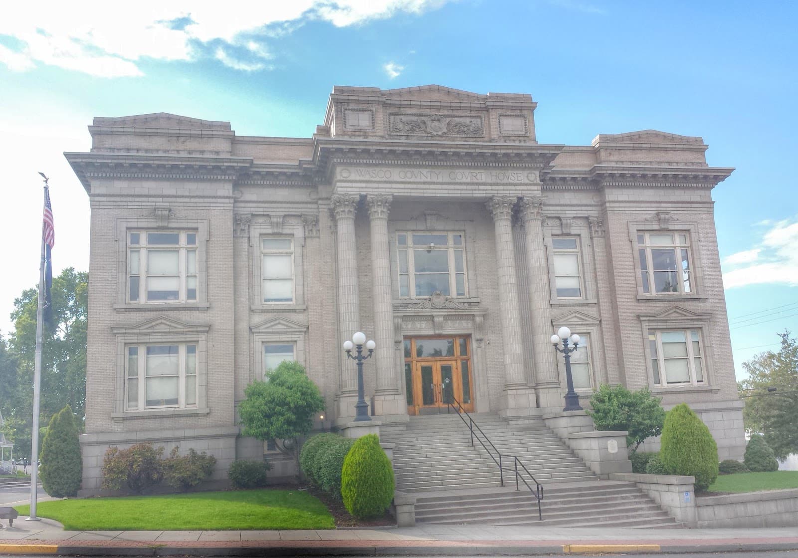 Original Wasco County Courthouse - Image 1