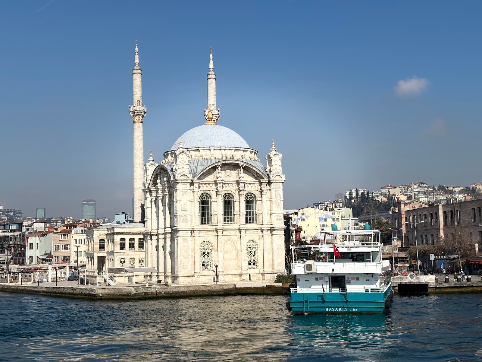 Ortaköy Pier Istanbul - Image 1