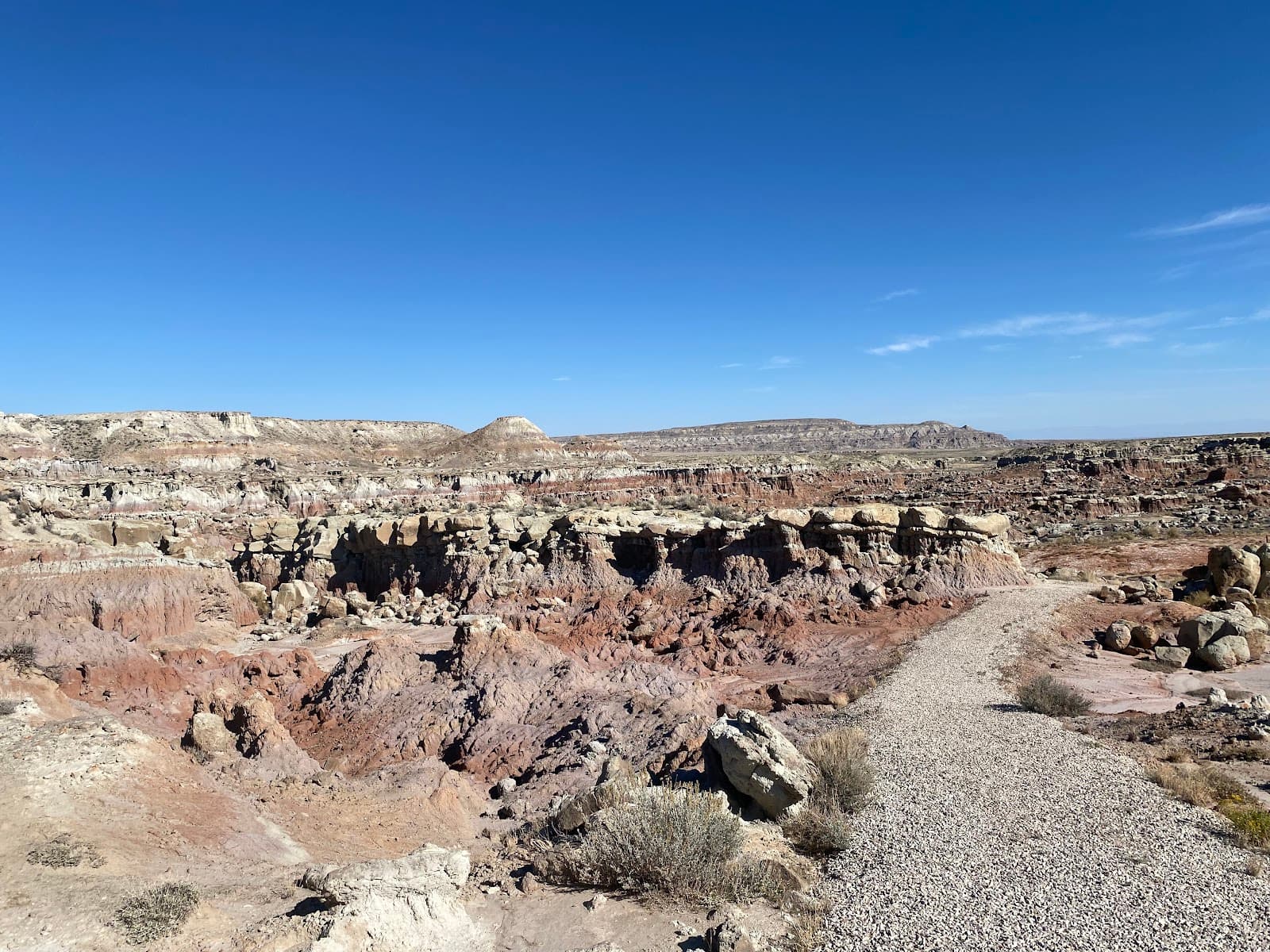 Gooseberry Badlands Scenic Overlook - Image 1