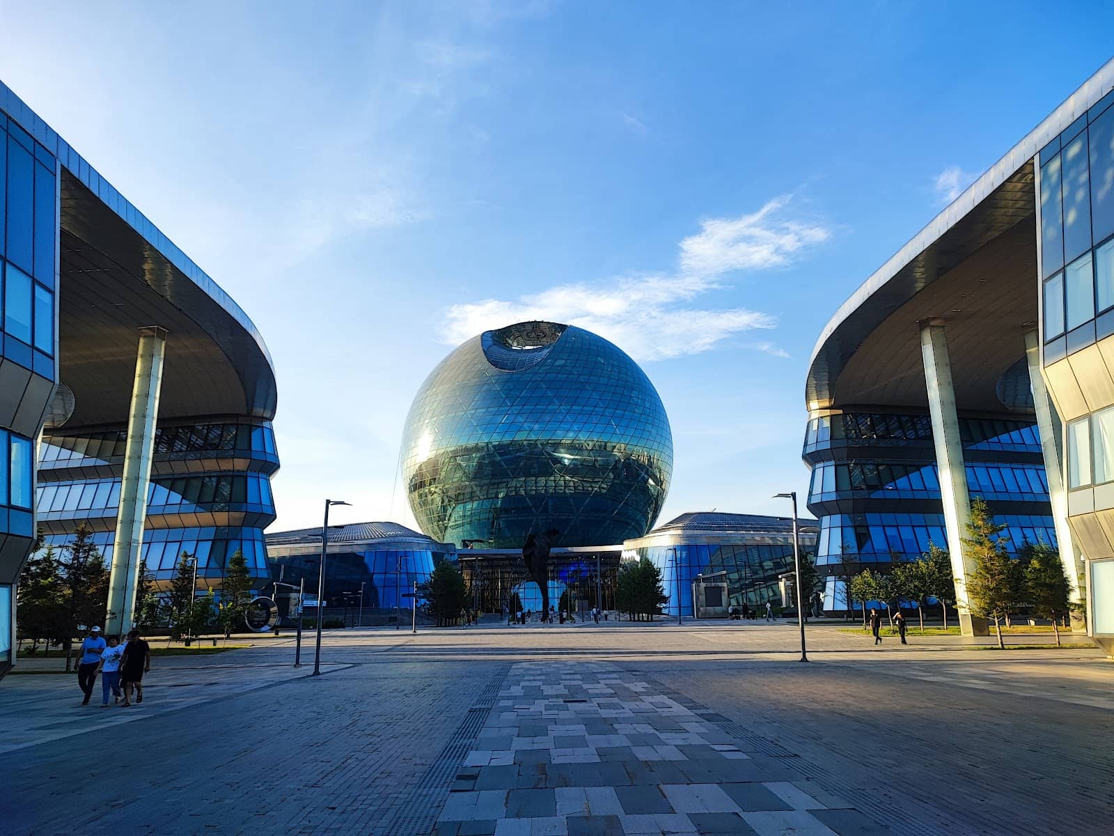 Panoramic City Views