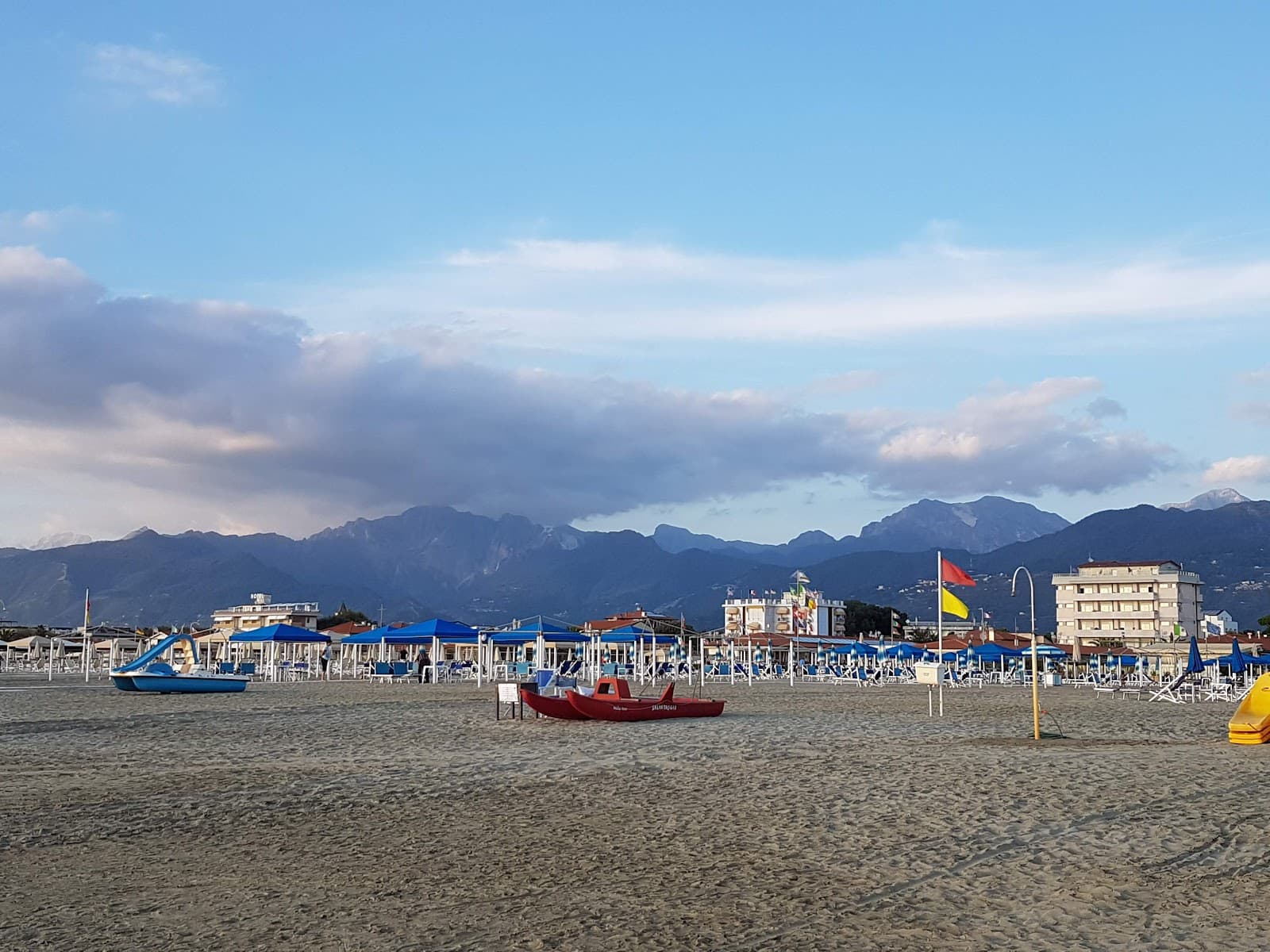 Marina di Pietrasanta Beach - Image 1