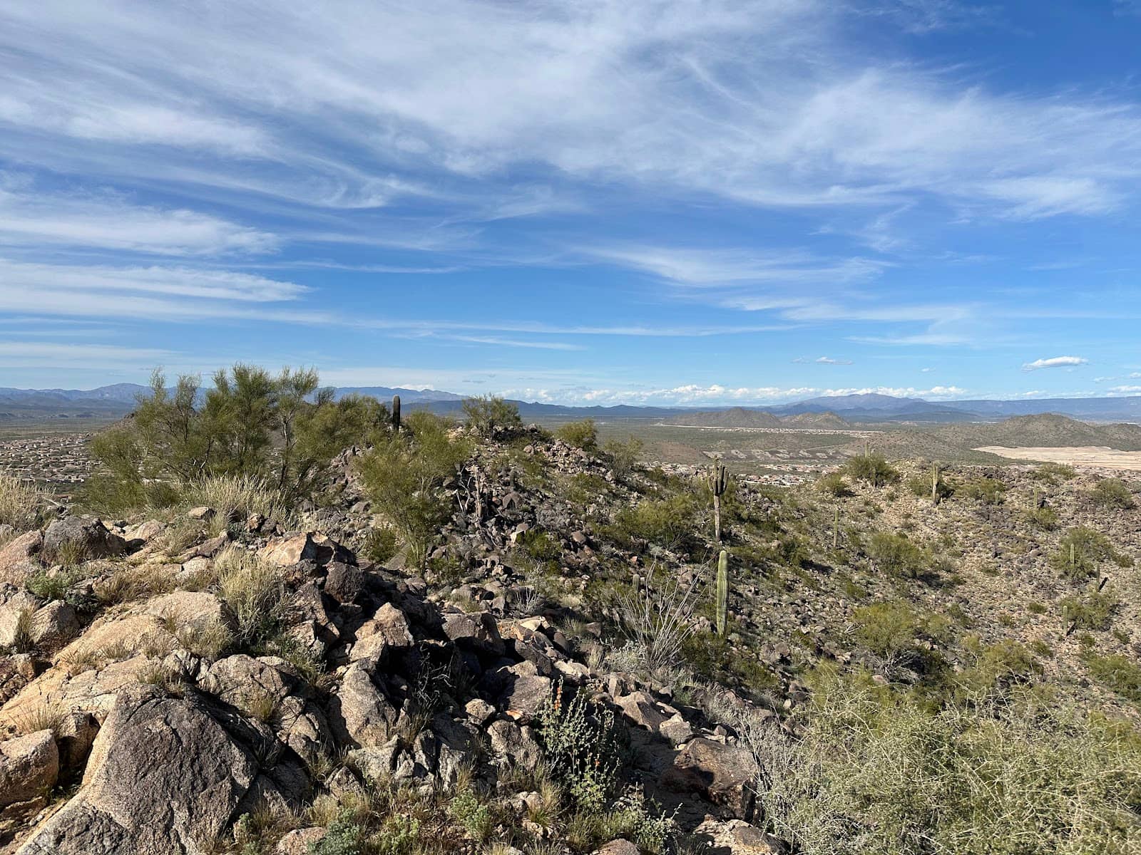 Challenging Ascent Trail