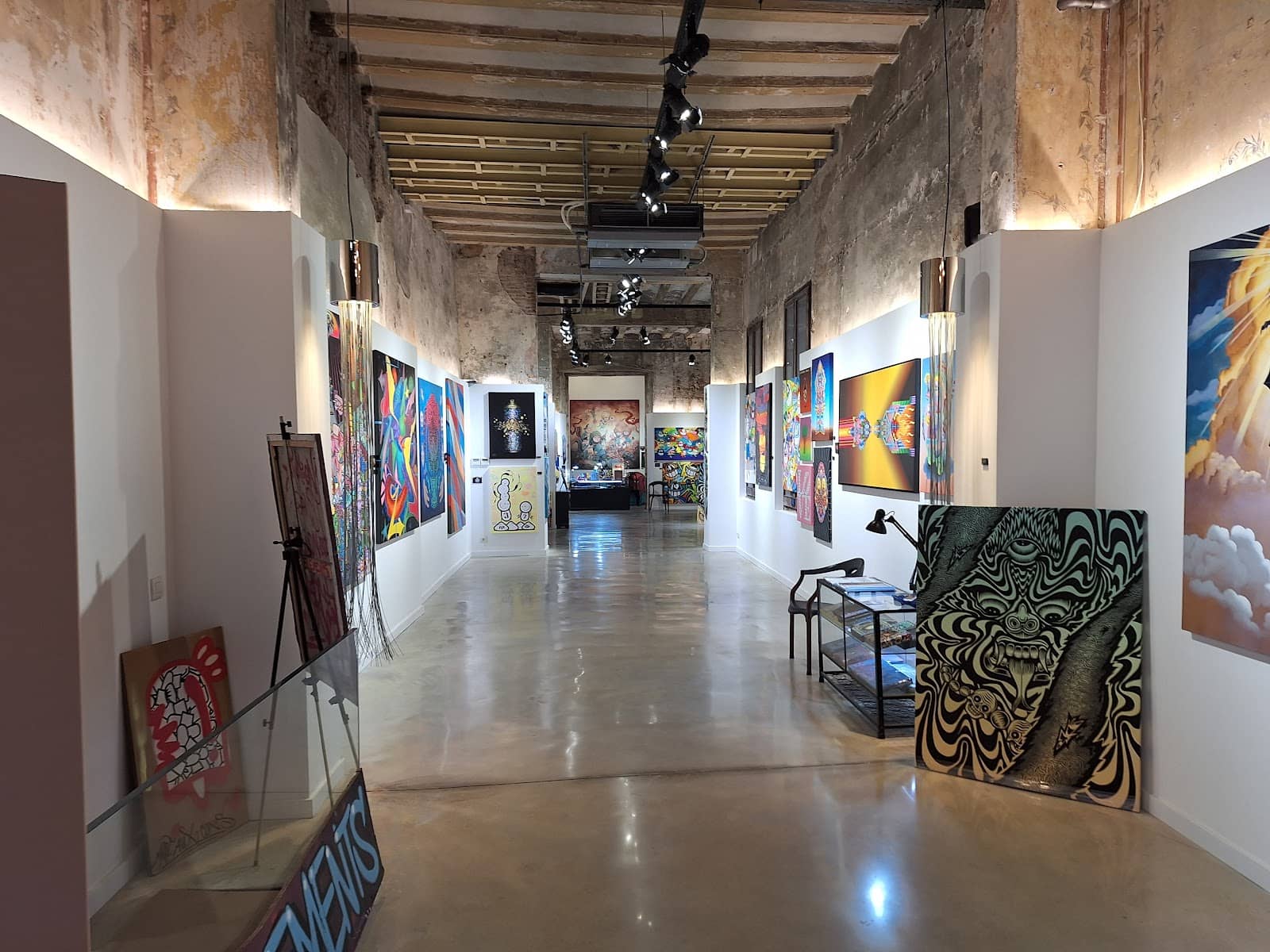 Gothic Quarter Murals