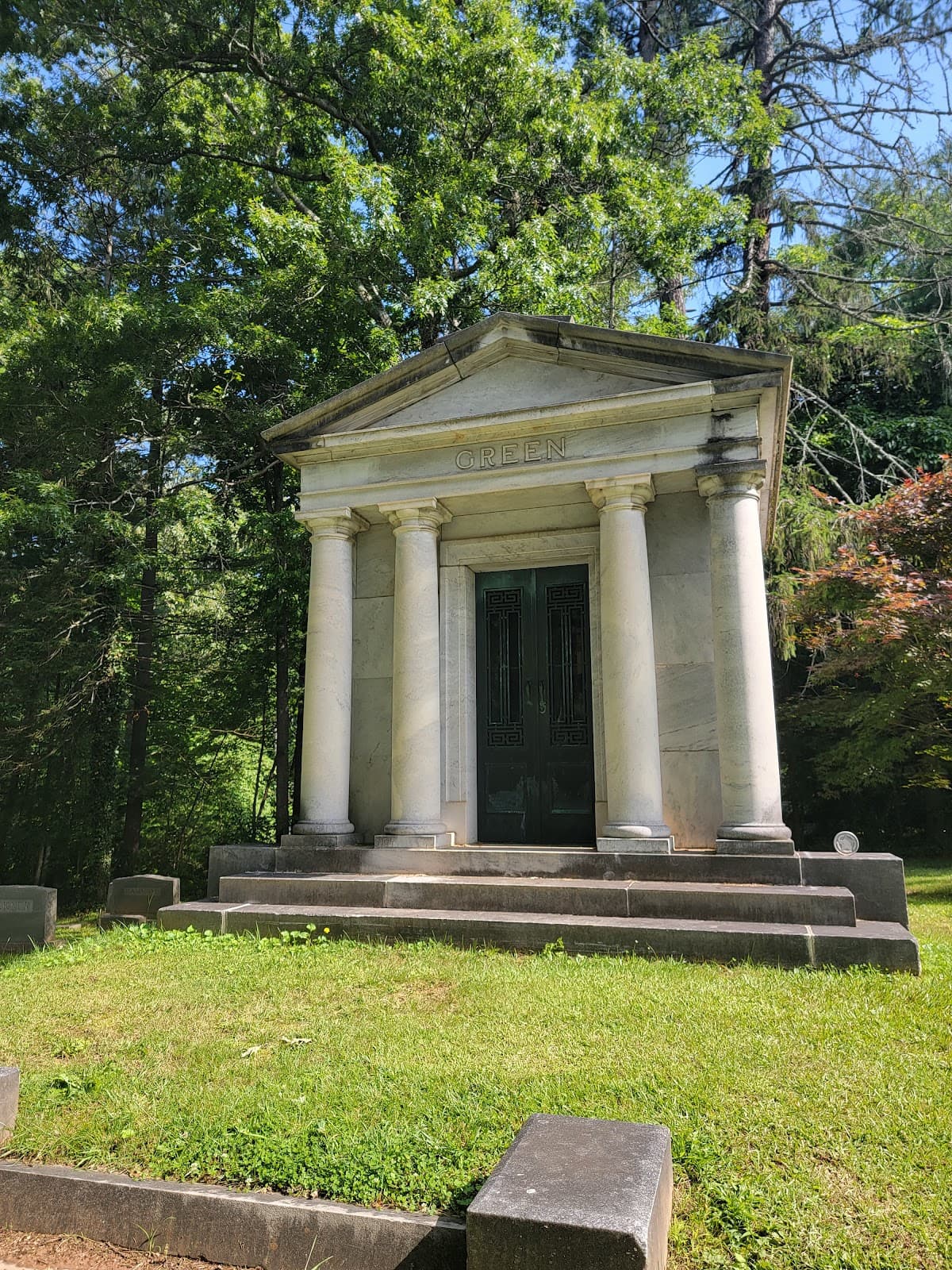 South Asheville Cemetery - Image 1