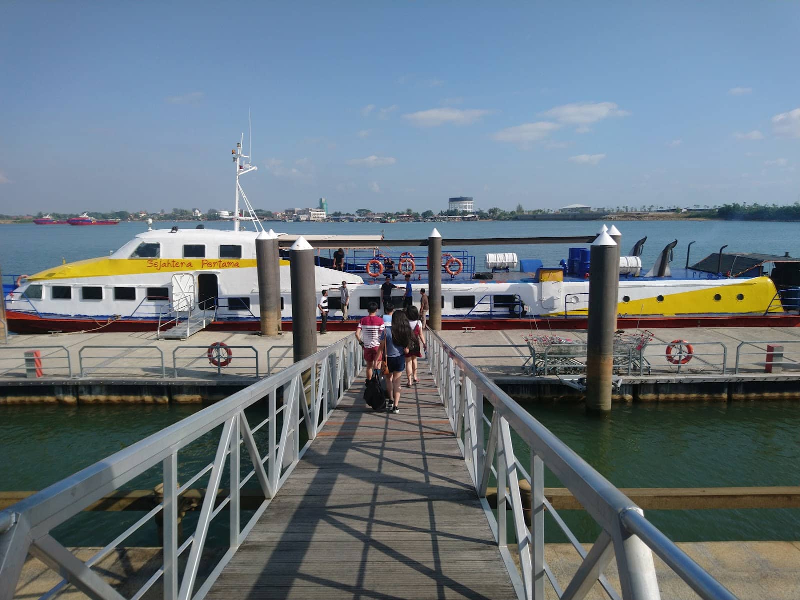 Waterfront Promenade