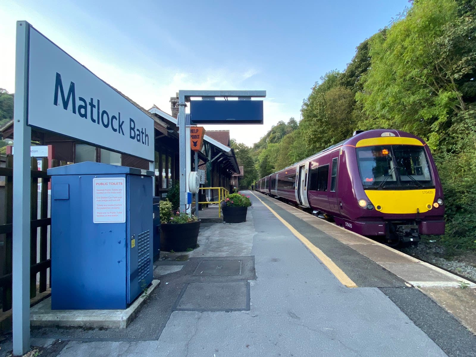 Matlock Bath Railway Station - Image 1