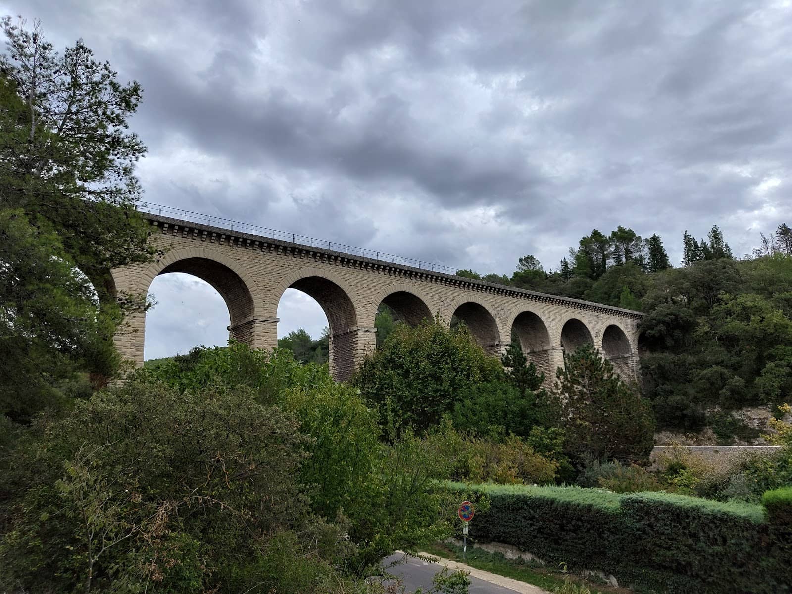 Sorgue River Crossing