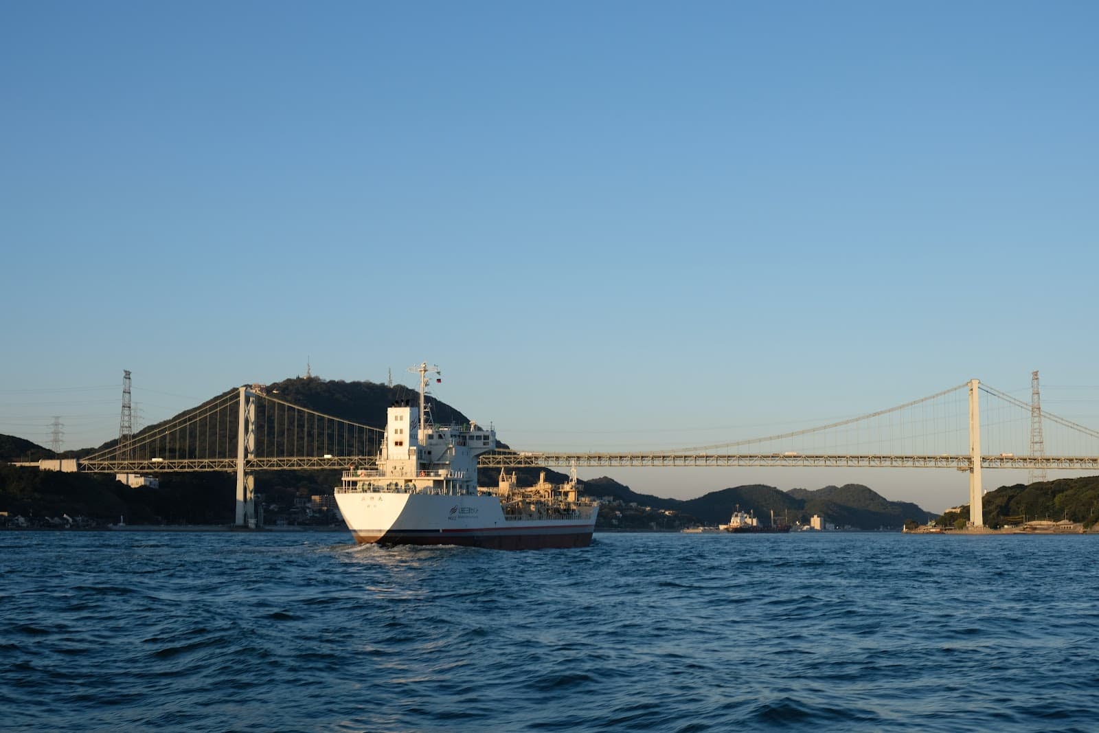 Kanmon Ferry Moji Karato - Image 1