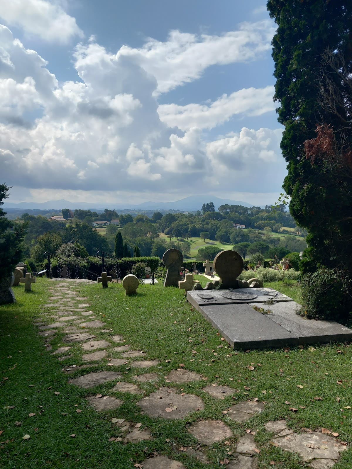 Arcangues Village & Cemetery - Image 1