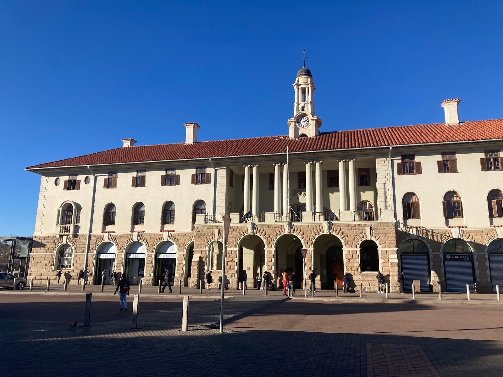 Pretoria Railway Station Herbert Baker - Image 1