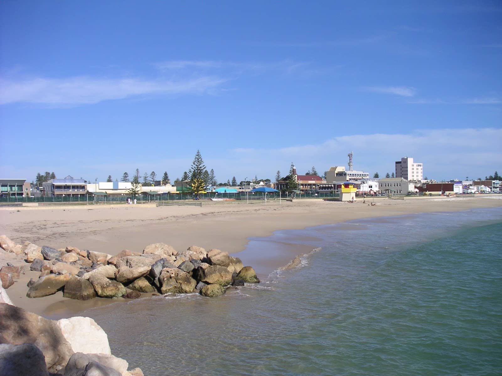 Town Beach Calm Waters