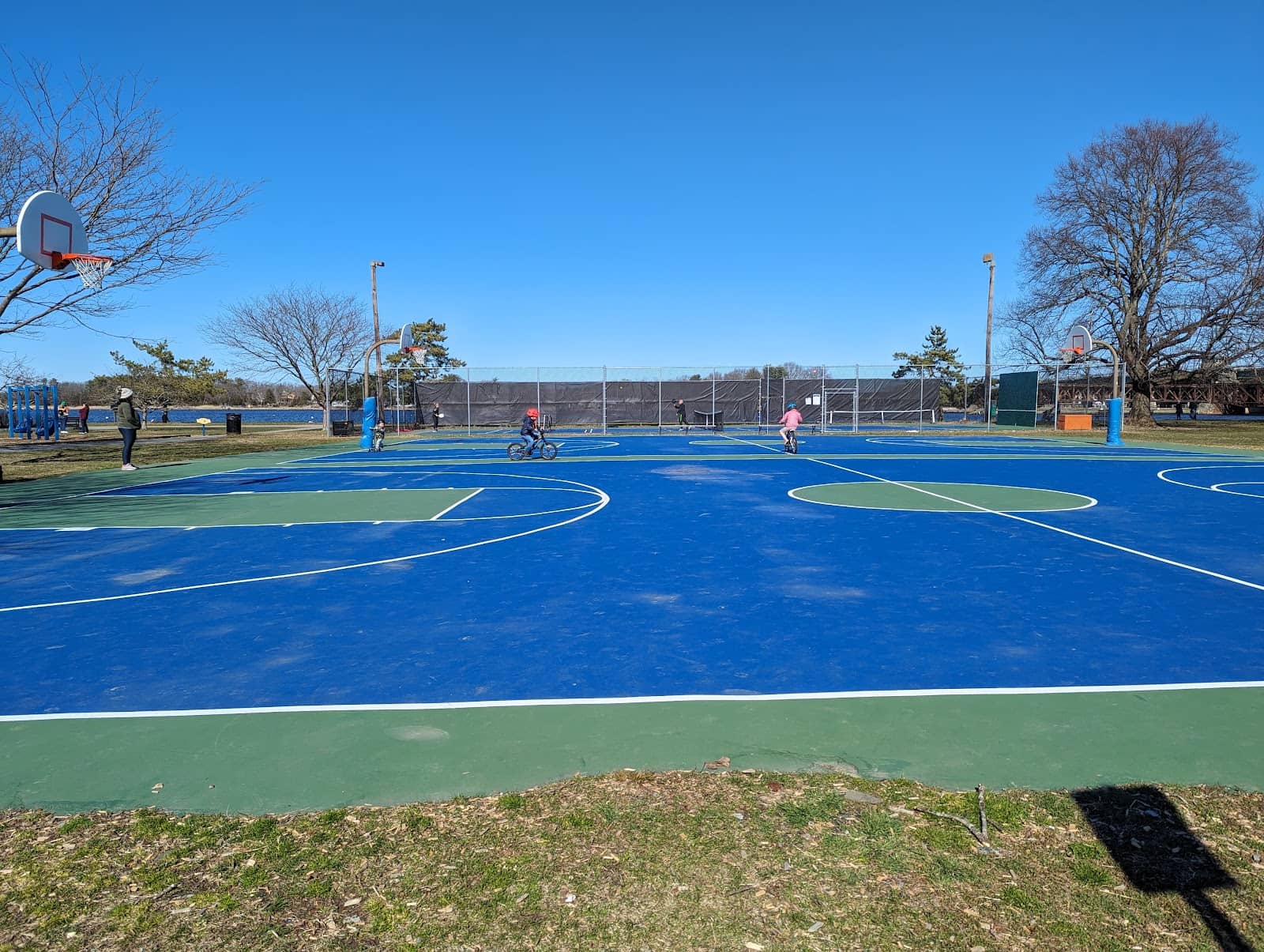 Clipper City Rail Trail Access