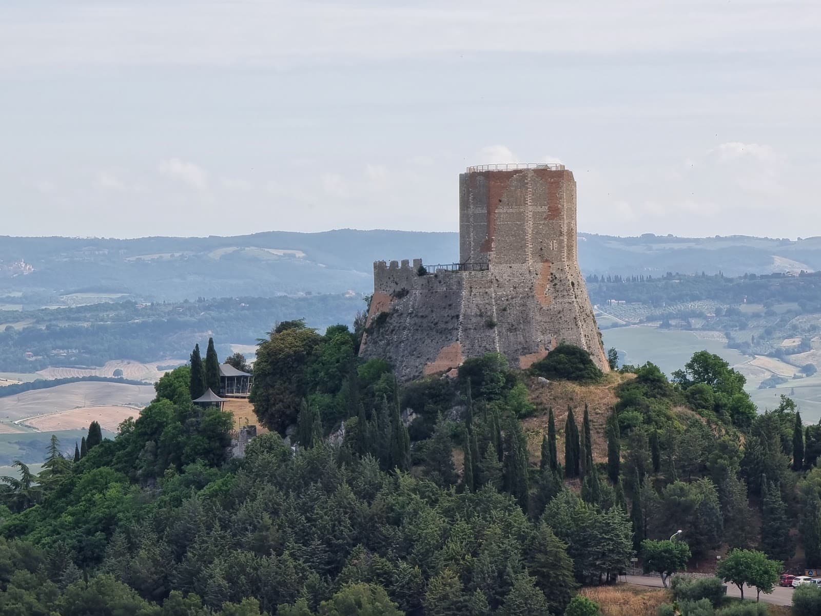 Rocca di Tentennano - Image 1
