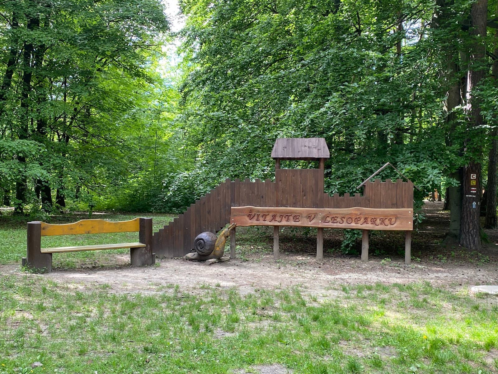 Outdoor Workout Stations