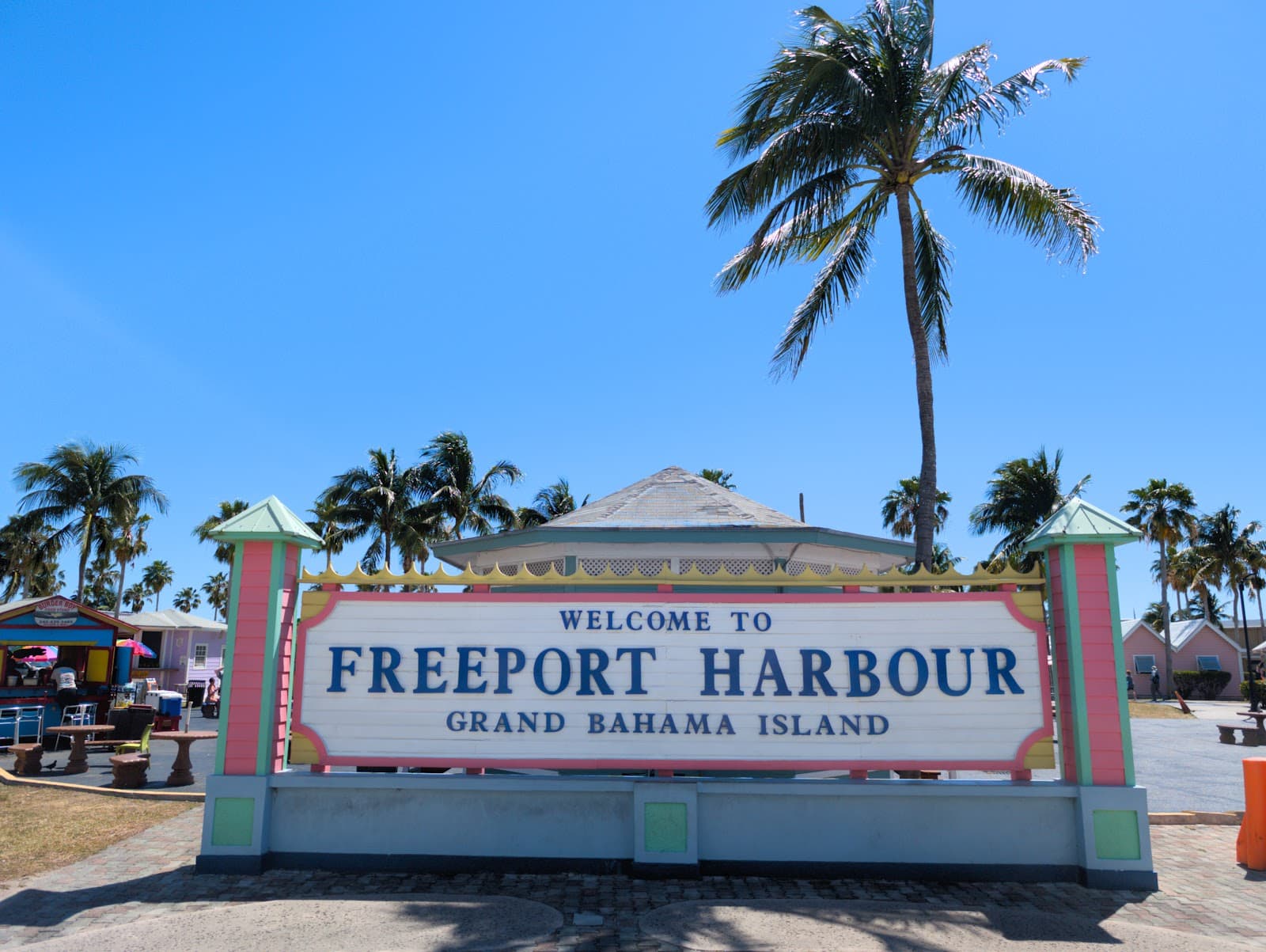 Freeport Cruise Port Bahamas - Image 1