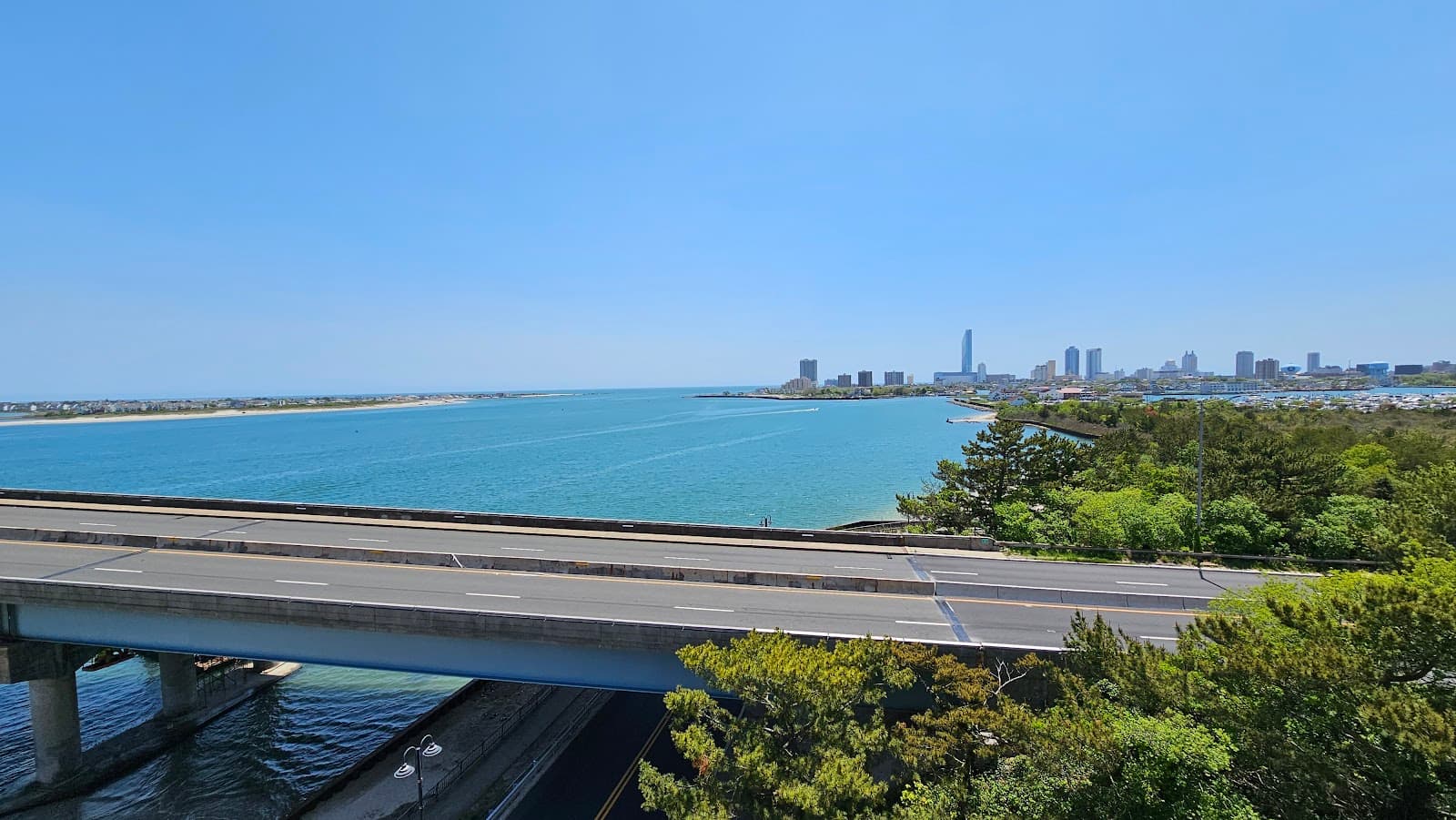 Absecon Inlet Seawall Promenade Atlantic City - Image 1