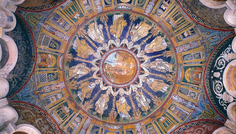 Neonian Baptistery Ravenna - Image 1