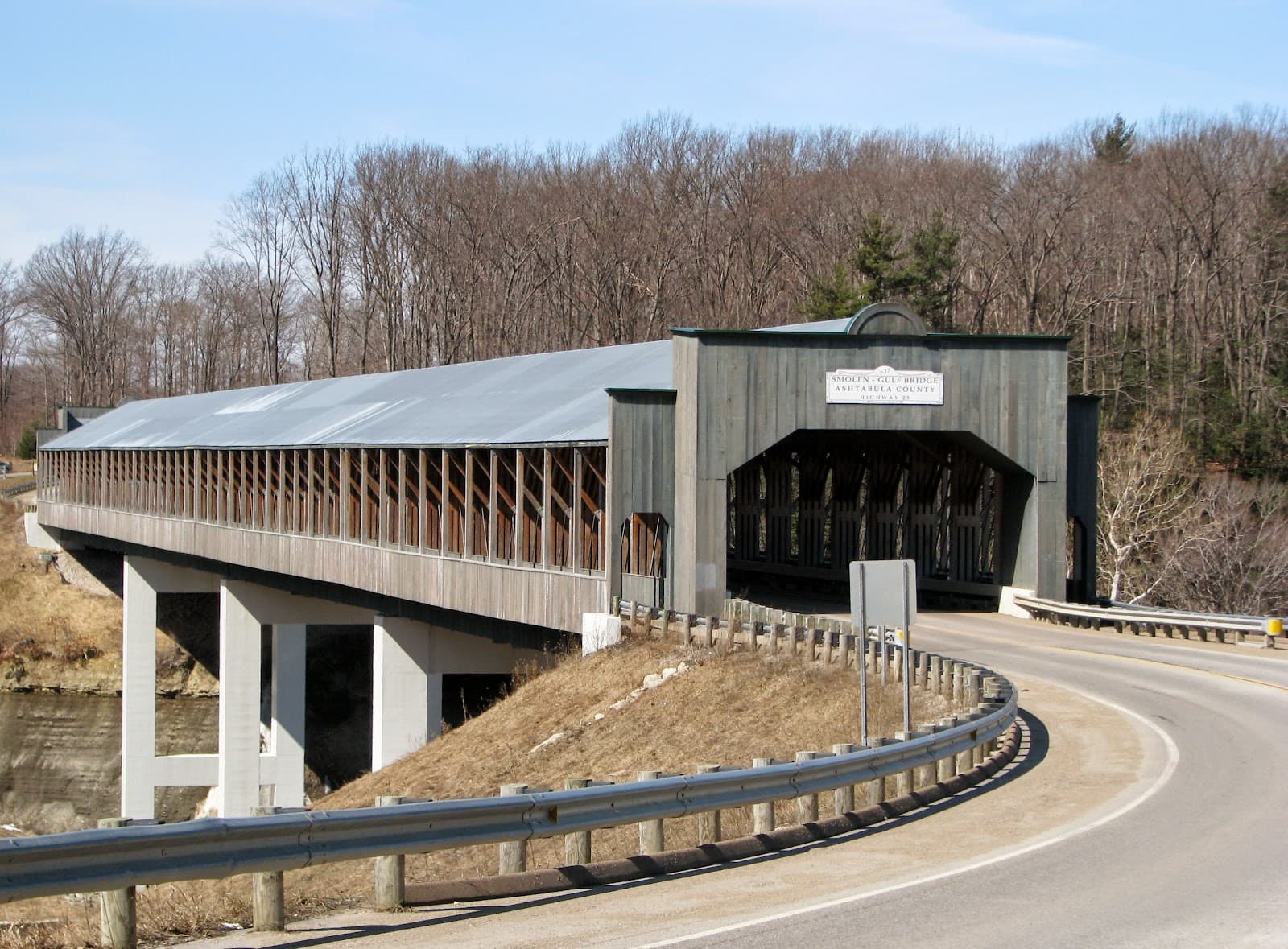 Smolen-Gulf Covered Bridge - Image 1