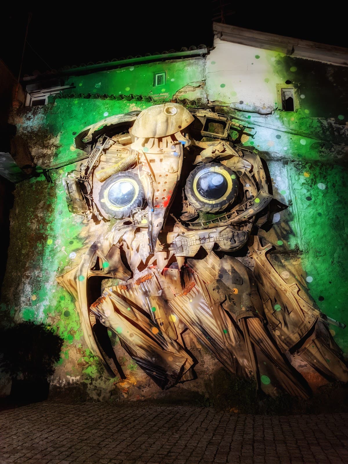 WOOL Covilhã street art route - Image 1