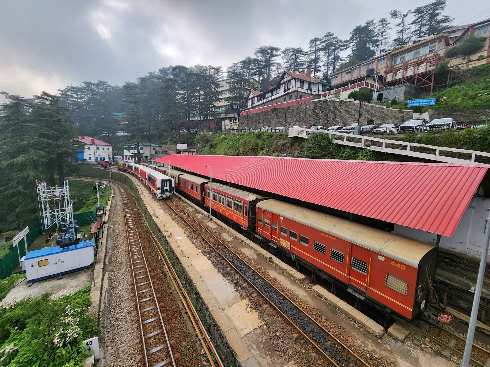 Shimla Railway Station - Image 1