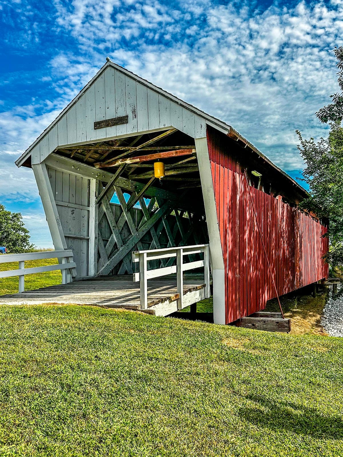 Imes Covered Bridge - Image 1