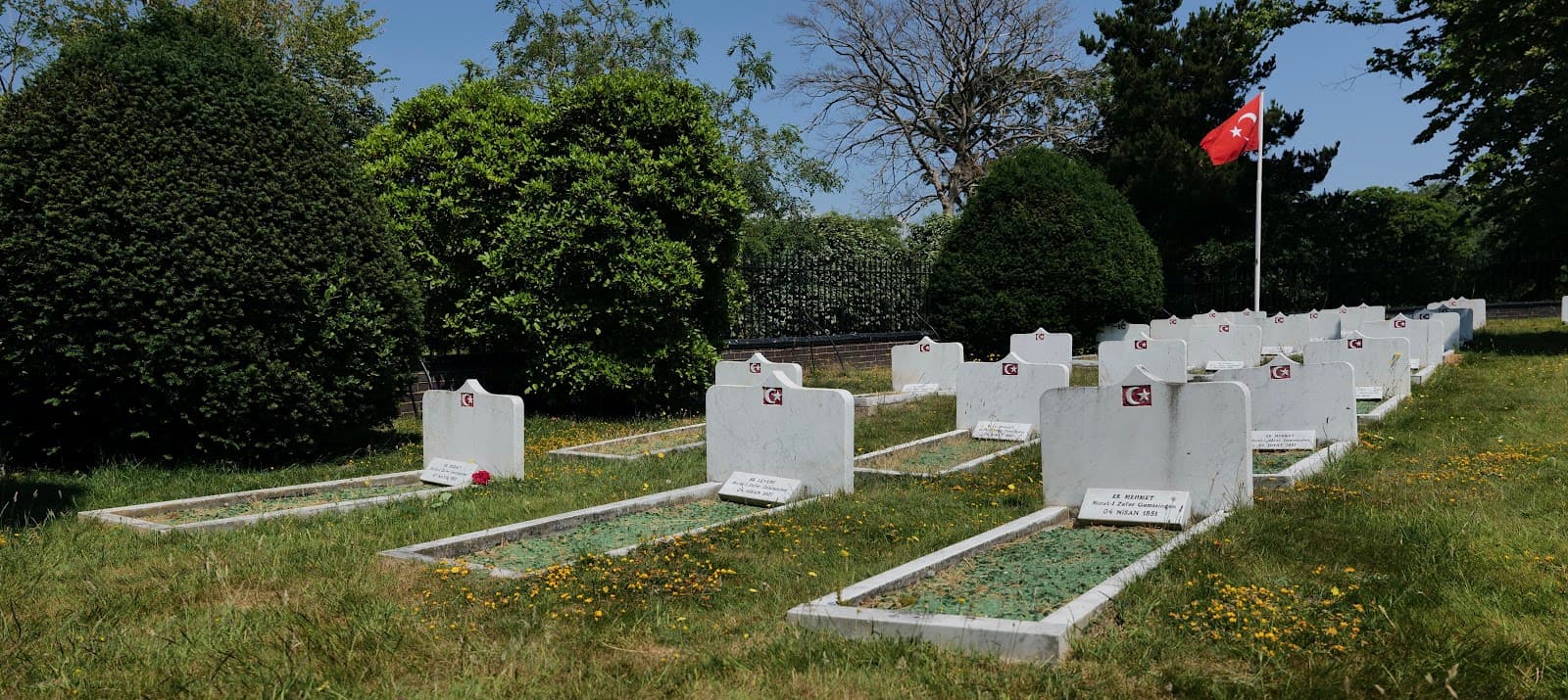 Haslar Royal Naval Cemetery - Image 1