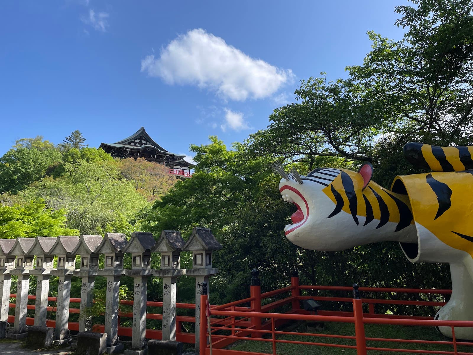 Chogosonshi-ji Shigi-san - Image 1