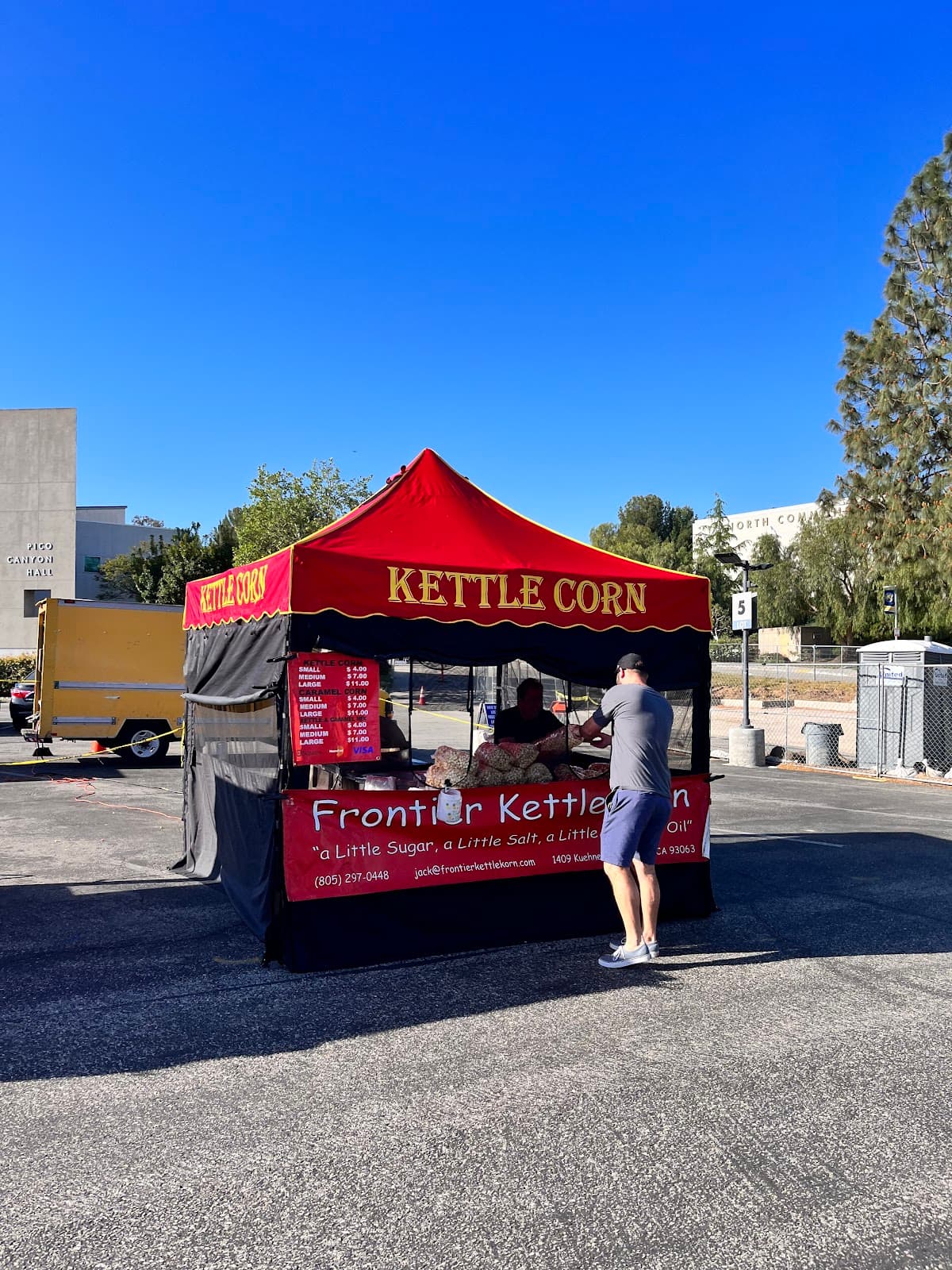 Santa Clarita Farmers Market College of the Canyons - Image 1