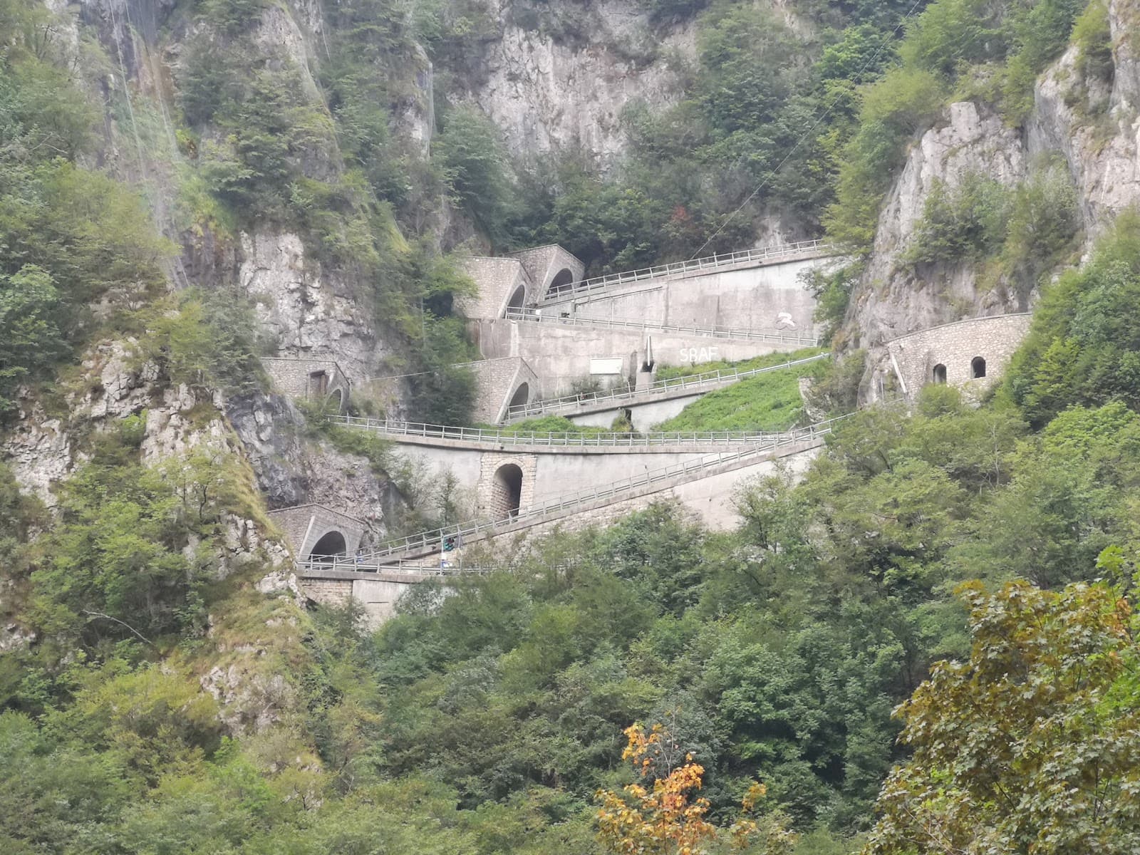 Passo San Boldo road - Image 1