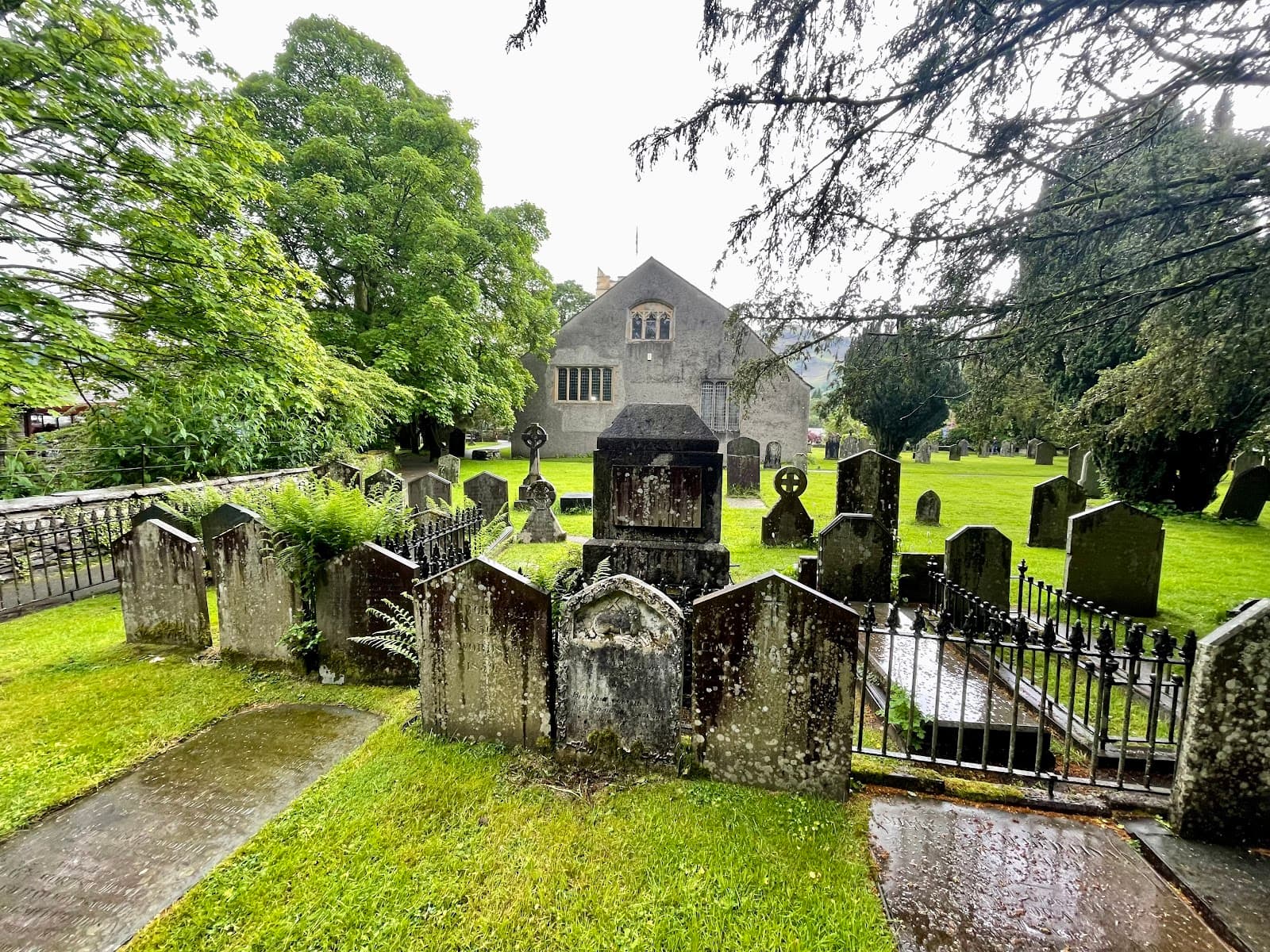 Wordsworth's Grave - Image 1